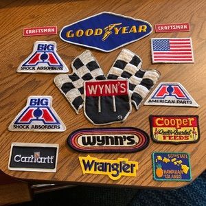 VINTAGE PATCHES